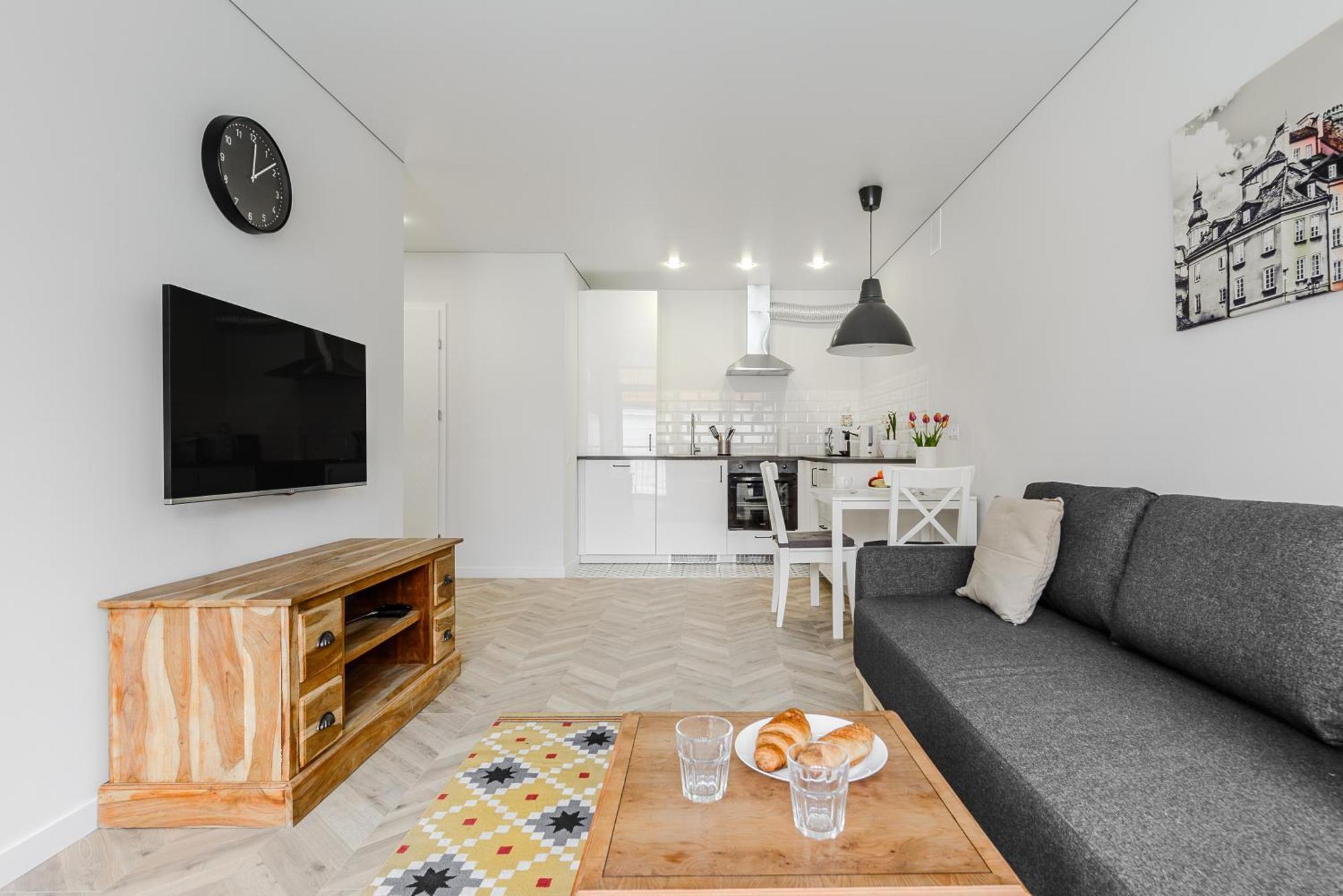 Cozy Apartment In Old Town ワルシャワ エクステリア 写真