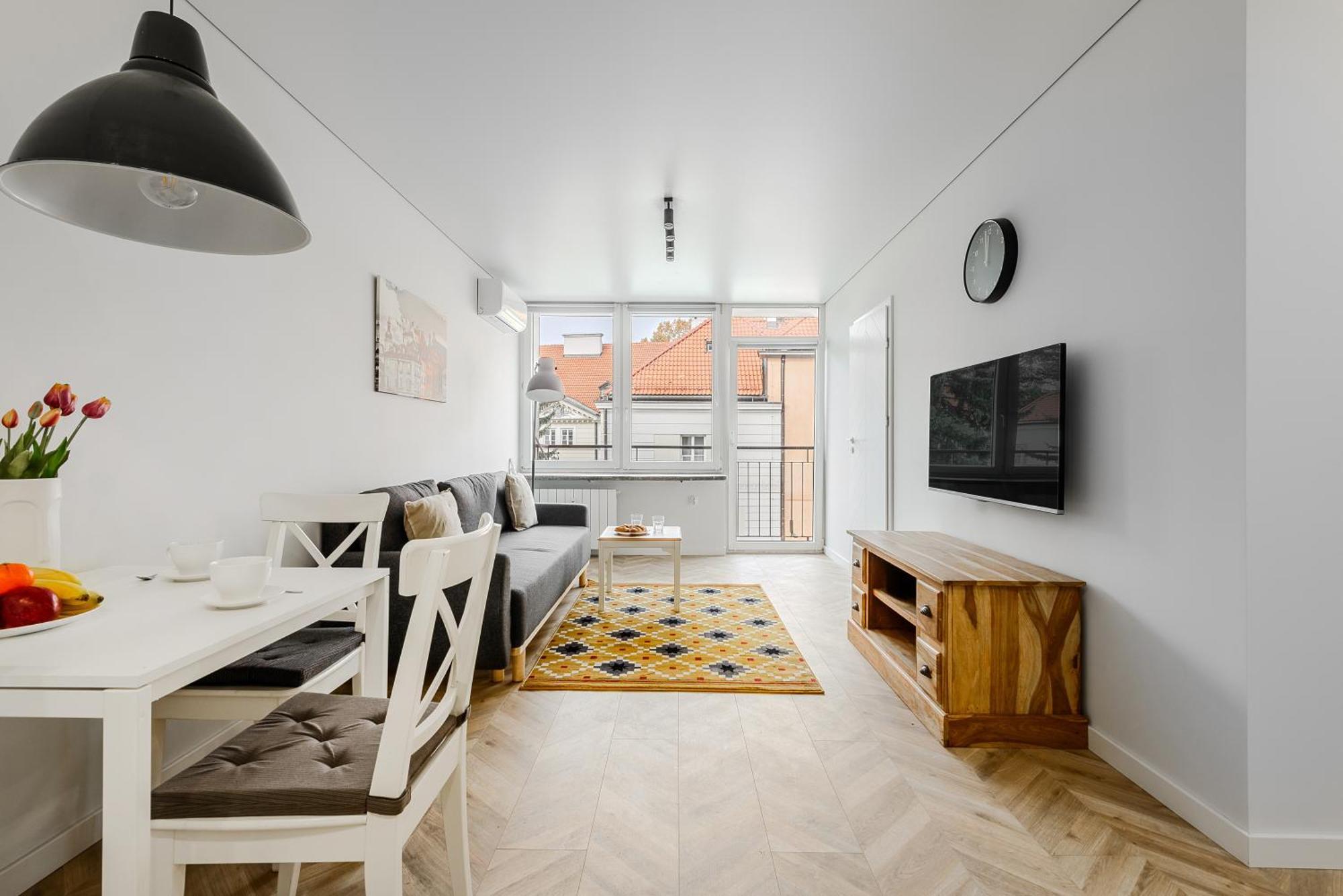 Cozy Apartment In Old Town ワルシャワ エクステリア 写真