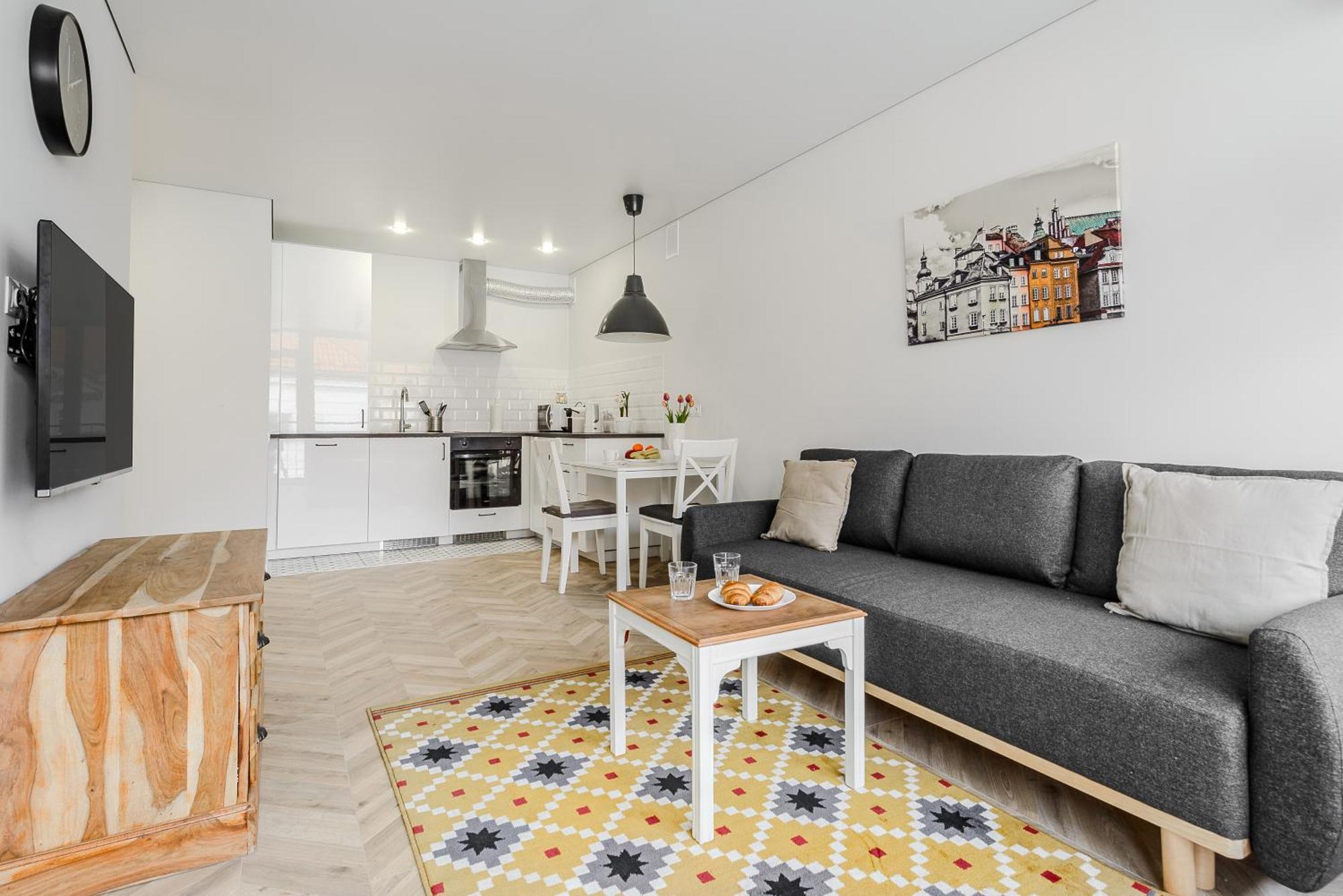 Cozy Apartment In Old Town ワルシャワ エクステリア 写真
