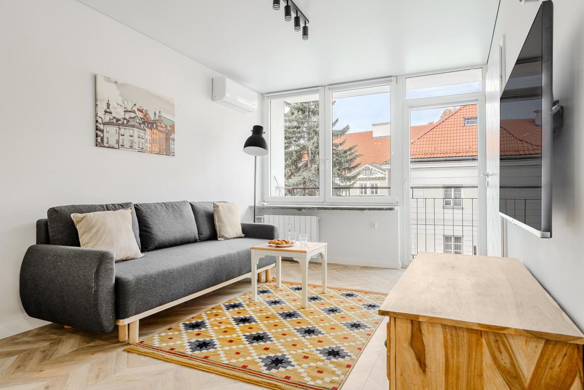 Cozy Apartment In Old Town ワルシャワ エクステリア 写真